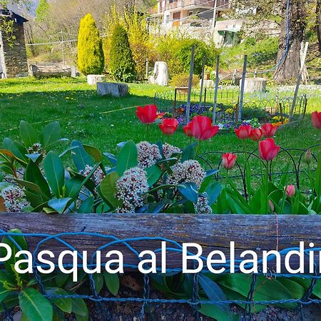 Belandin Ristorante Hotel Teglio Εξωτερικό φωτογραφία
