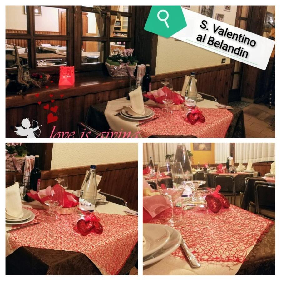 Belandin Ristorante Hotel Teglio Εξωτερικό φωτογραφία