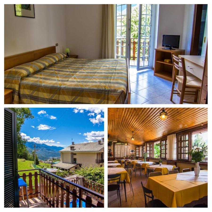 Belandin Ristorante Hotel Teglio Εξωτερικό φωτογραφία