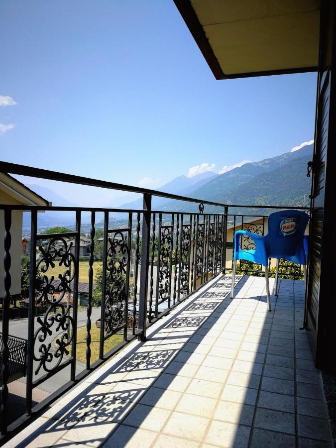 Belandin Ristorante Hotel Teglio Εξωτερικό φωτογραφία