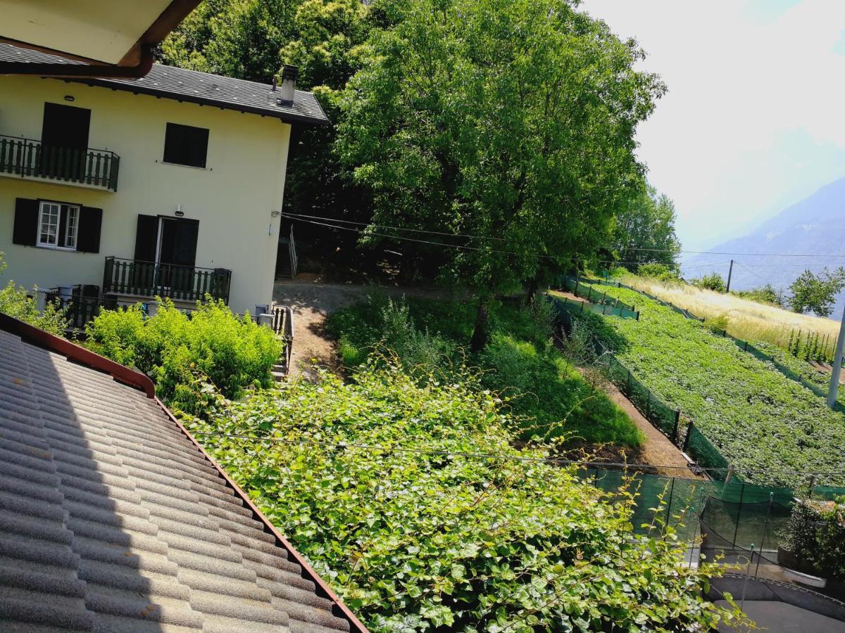 Belandin Ristorante Hotel Teglio Εξωτερικό φωτογραφία
