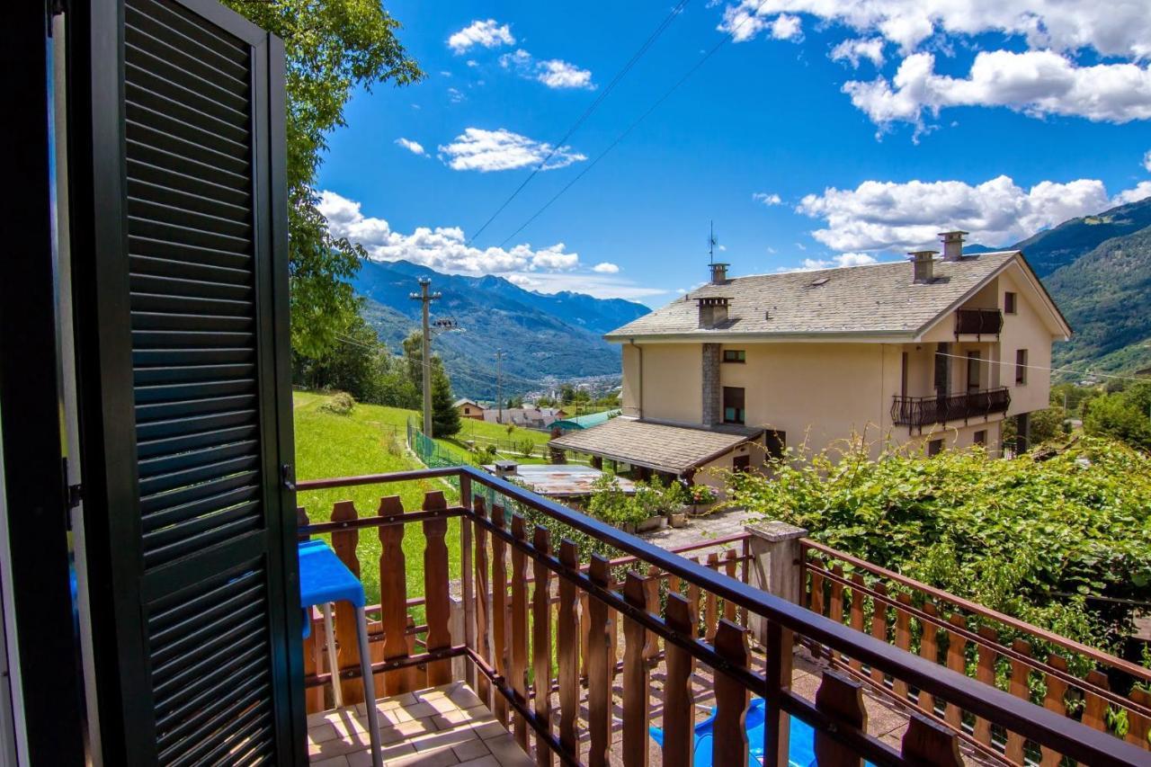 Belandin Ristorante Hotel Teglio Εξωτερικό φωτογραφία
