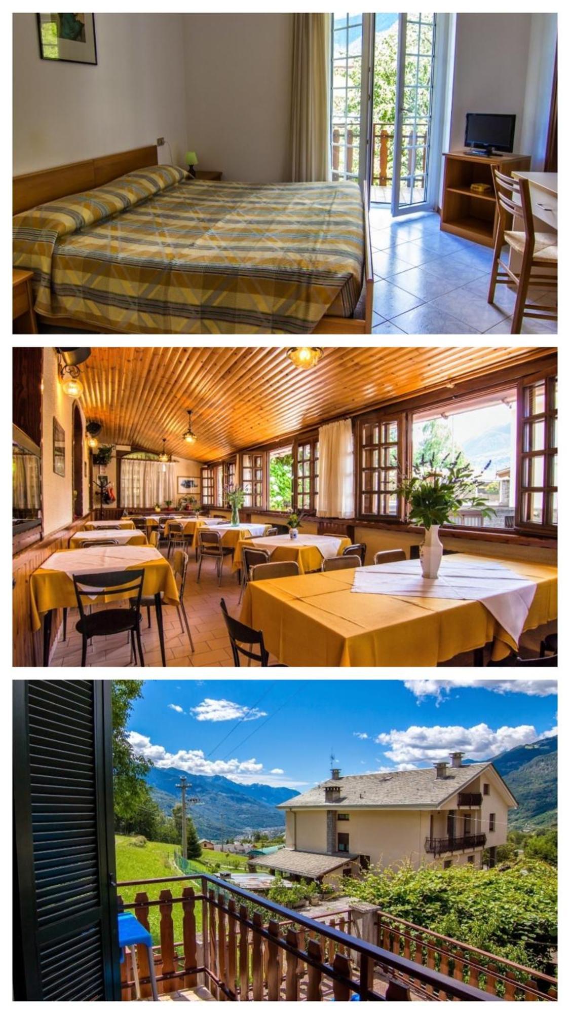 Belandin Ristorante Hotel Teglio Εξωτερικό φωτογραφία