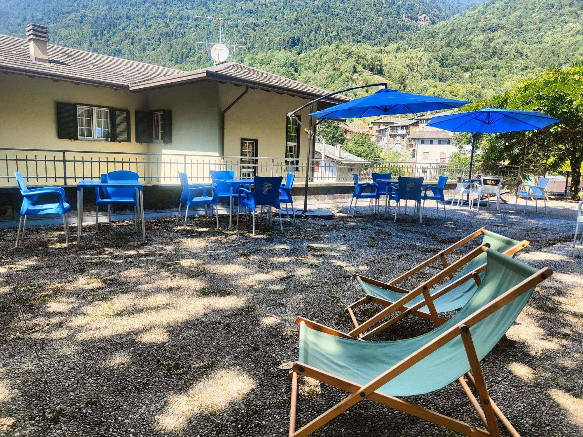 Belandin Ristorante Hotel Teglio Εξωτερικό φωτογραφία