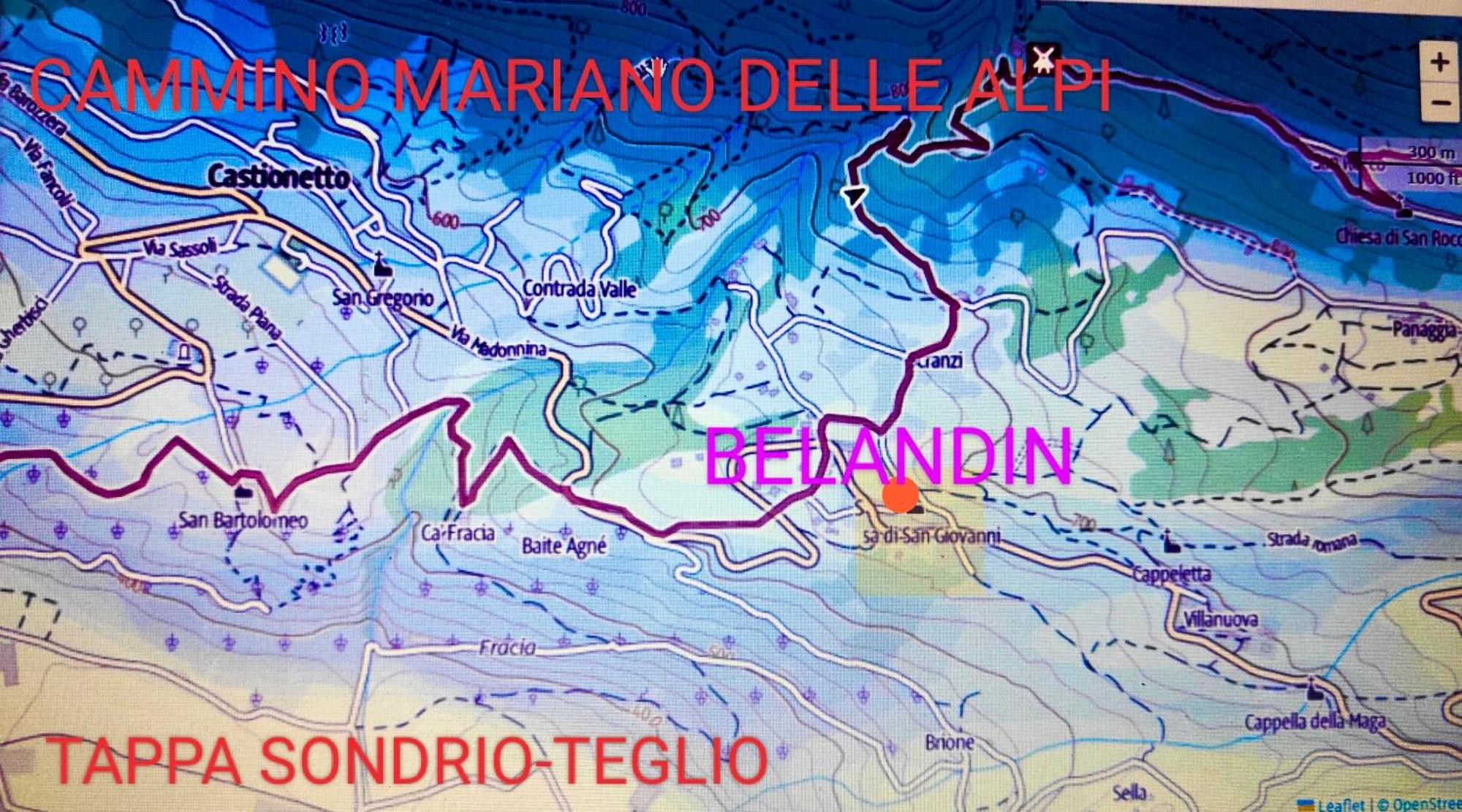 Belandin Ristorante Hotel Teglio Εξωτερικό φωτογραφία