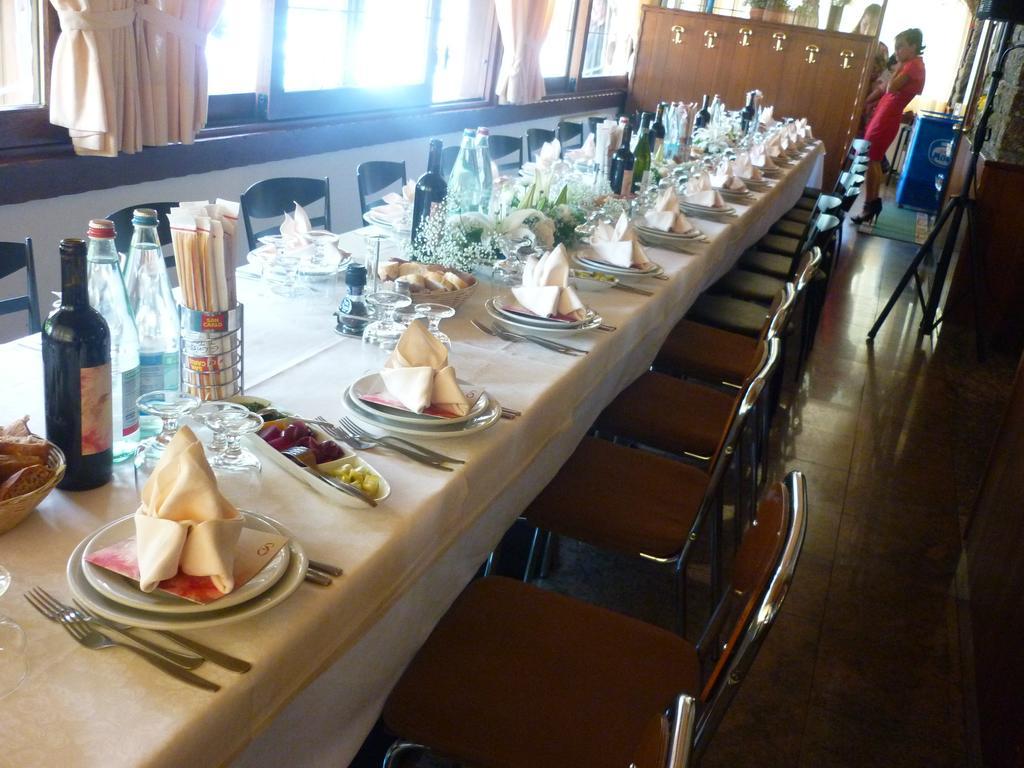 Belandin Ristorante Hotel Teglio Εξωτερικό φωτογραφία