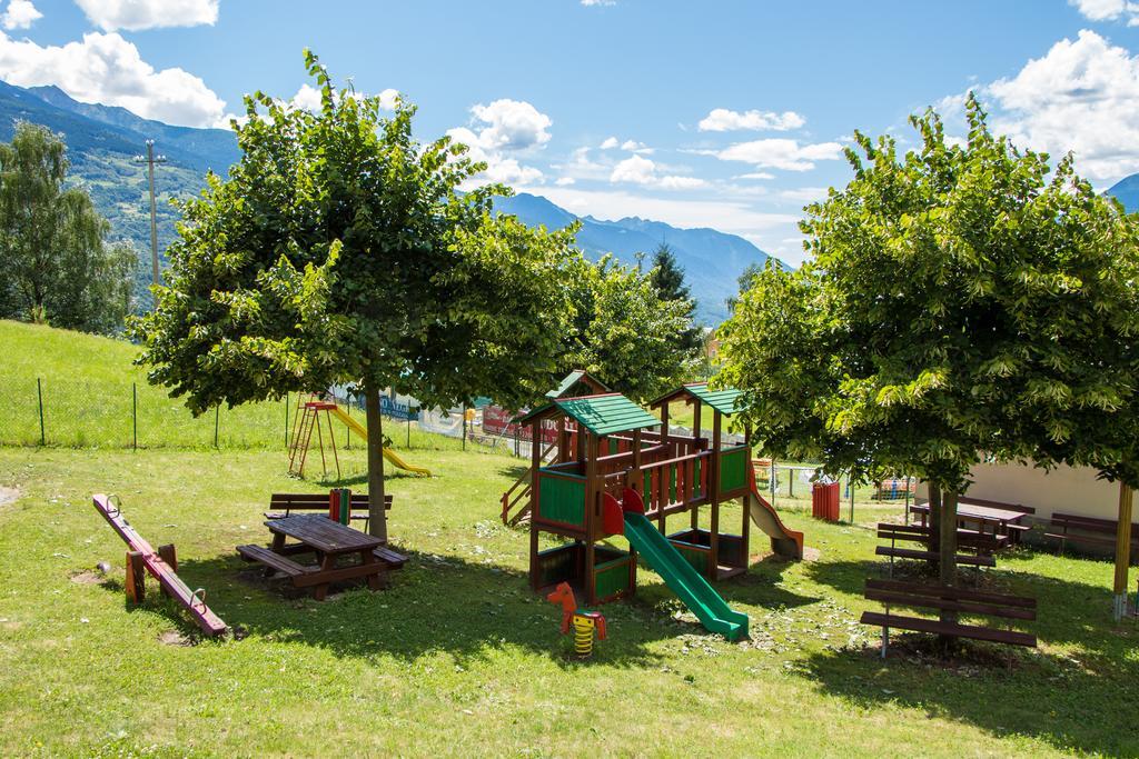 Belandin Ristorante Hotel Teglio Δωμάτιο φωτογραφία